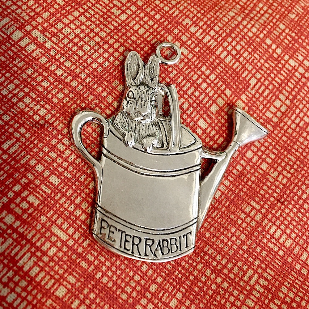 Peter Rabbit pendant
